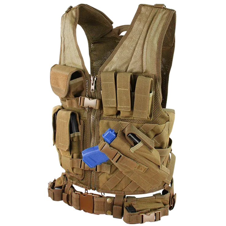 Condor Cross Draw Vest