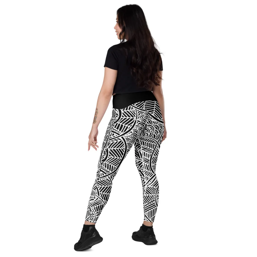 Crossover leggings with pockets – Rain Over Barton Springs