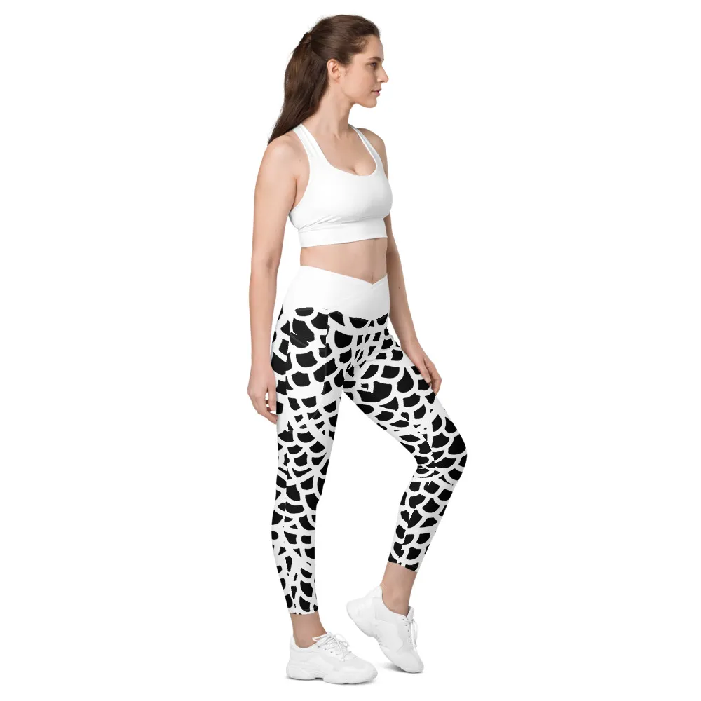 Crossover leggings with pockets – Wind Over Water