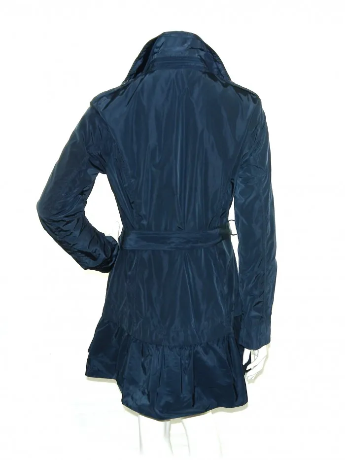 Daniel & Mayer Woman Waterproof Jacket Art. H MOORE Blue