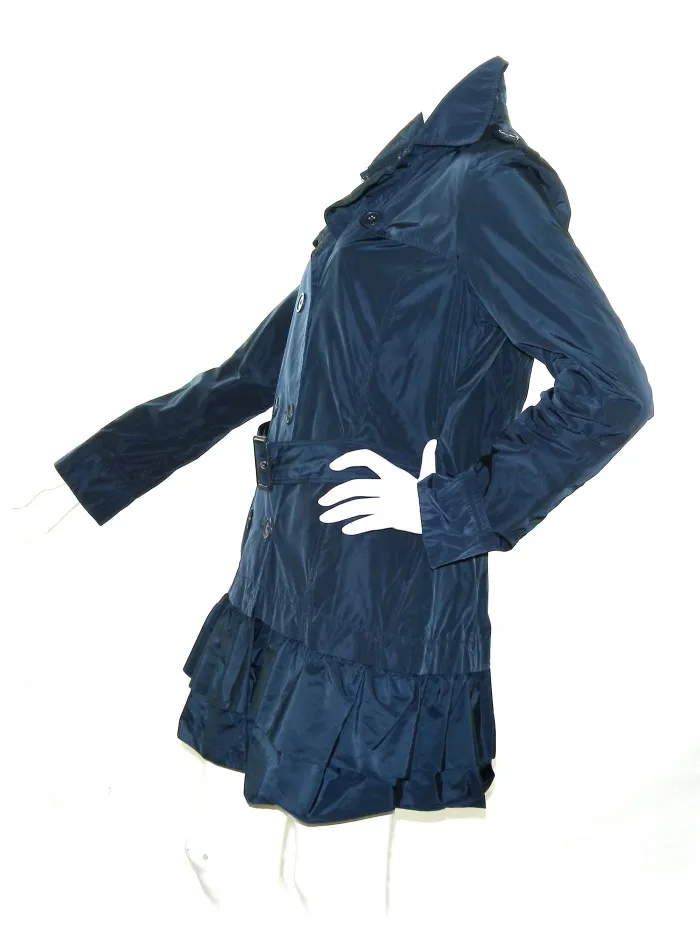 Daniel & Mayer Woman Waterproof Jacket Art. H MOORE Blue