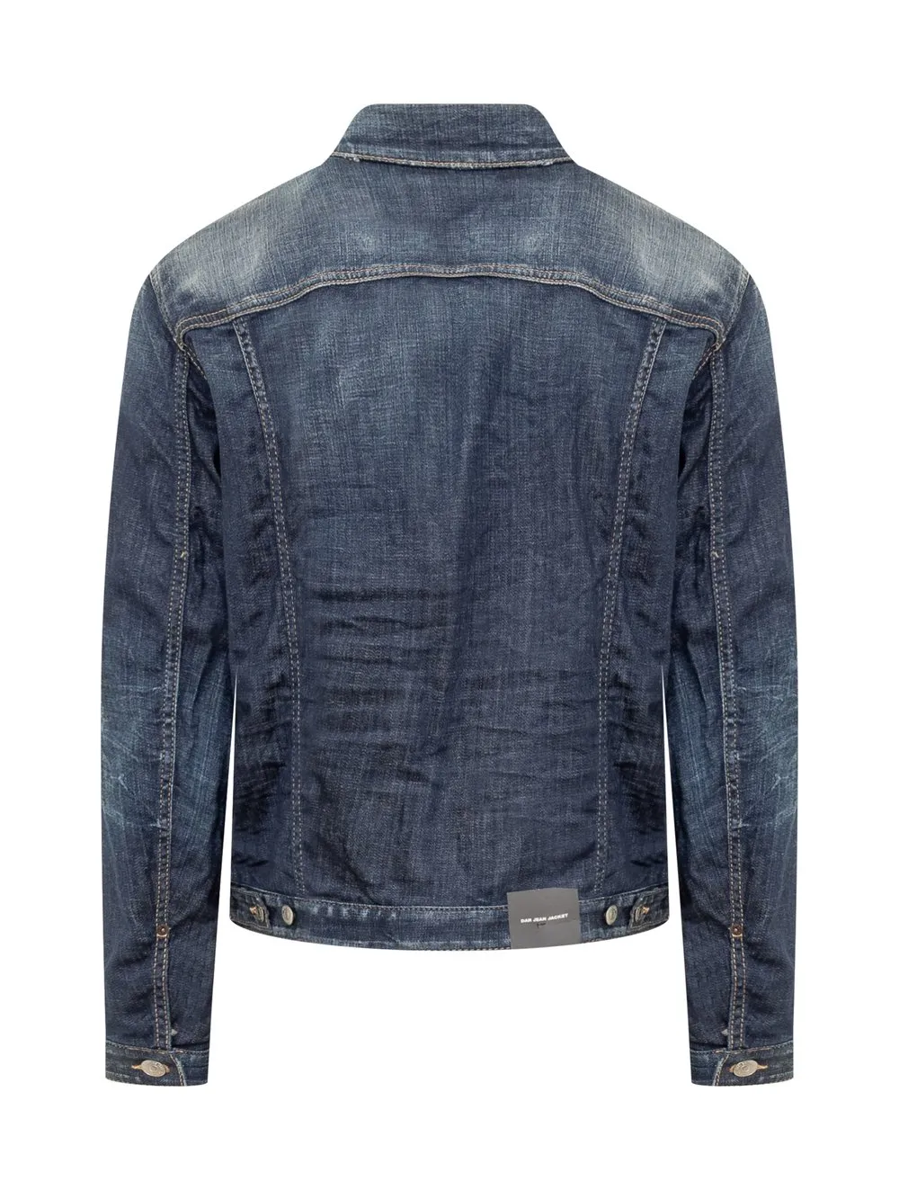 Dark Clean Dan Denim Jacket