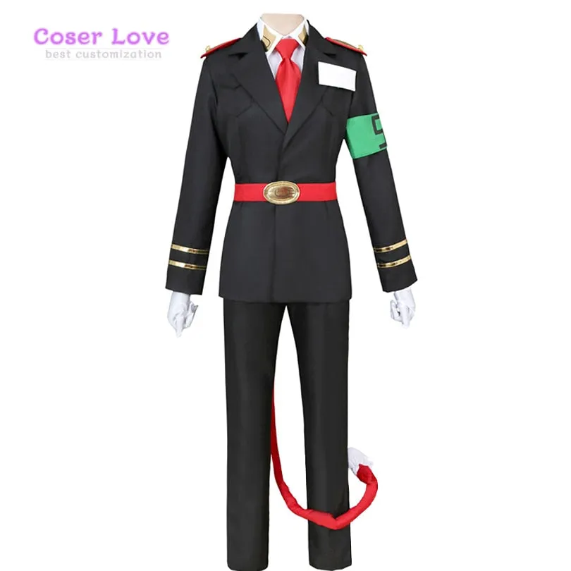 Detentionhouse Nanbaka Cosplay costume Carnaval Halloween Christmas Costume