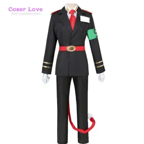 Detentionhouse Nanbaka Cosplay costume Carnaval Halloween Christmas Costume