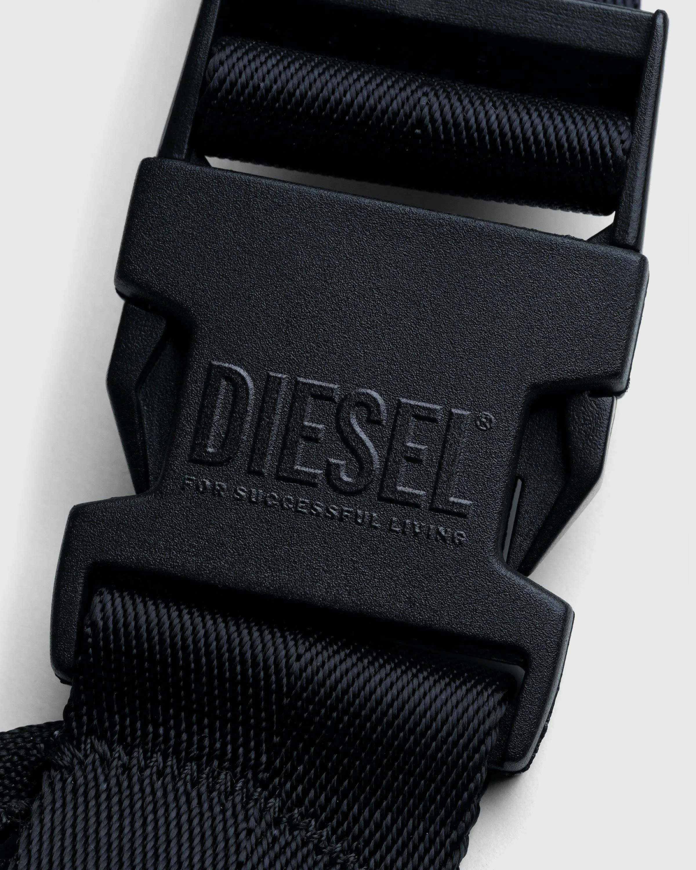 Diesel – 1DR-Pod Crossbody Bag Black | Highsnobiety Shop