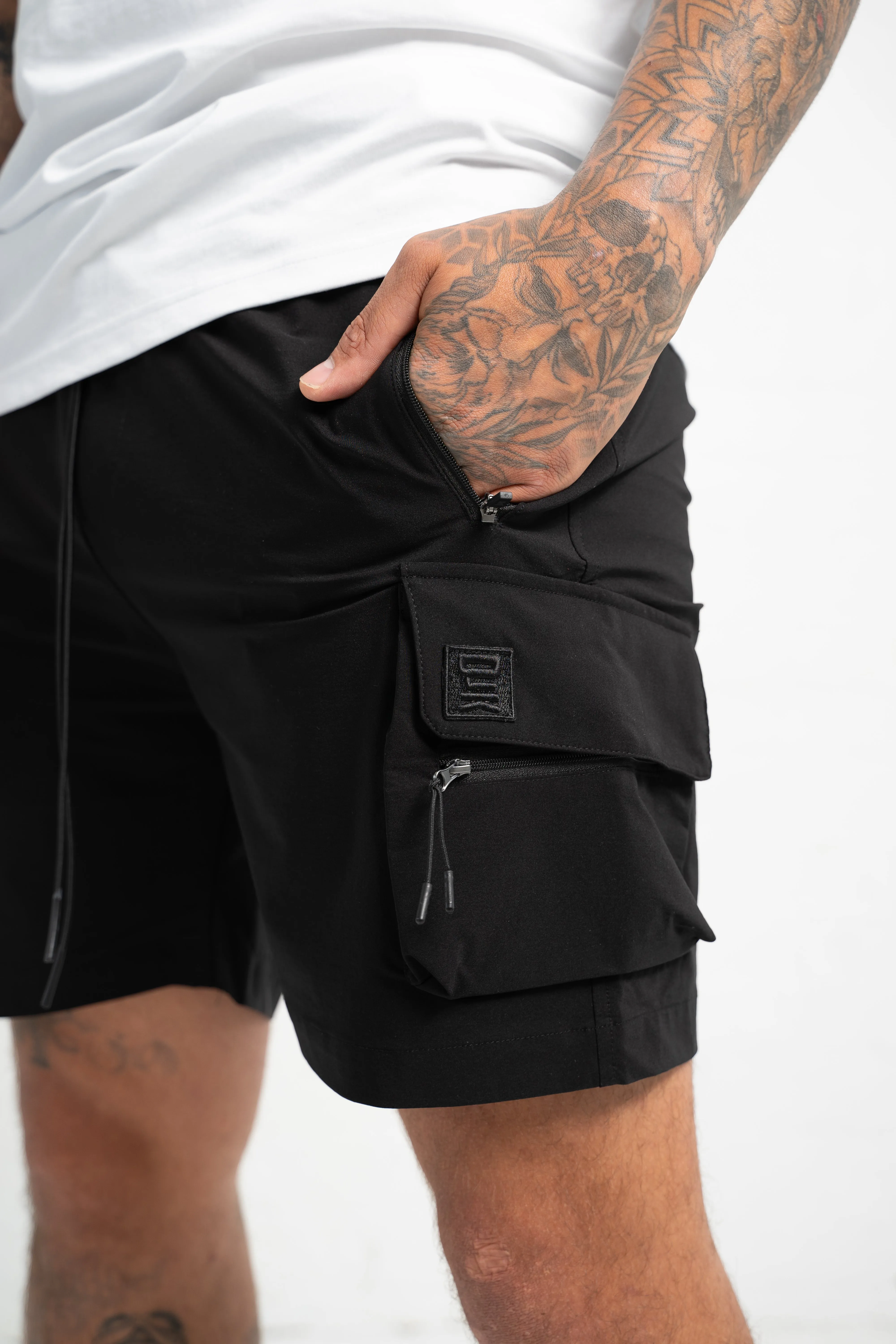 DJK Elite Cargo Shorts