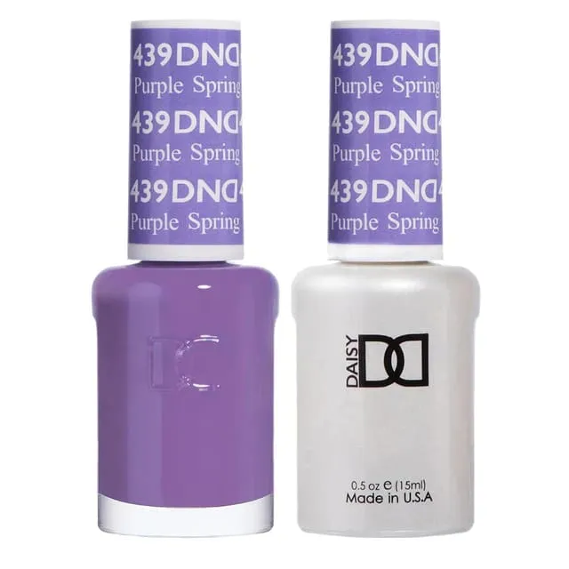 DND Matching Pair - 439 PURPLE SPRING