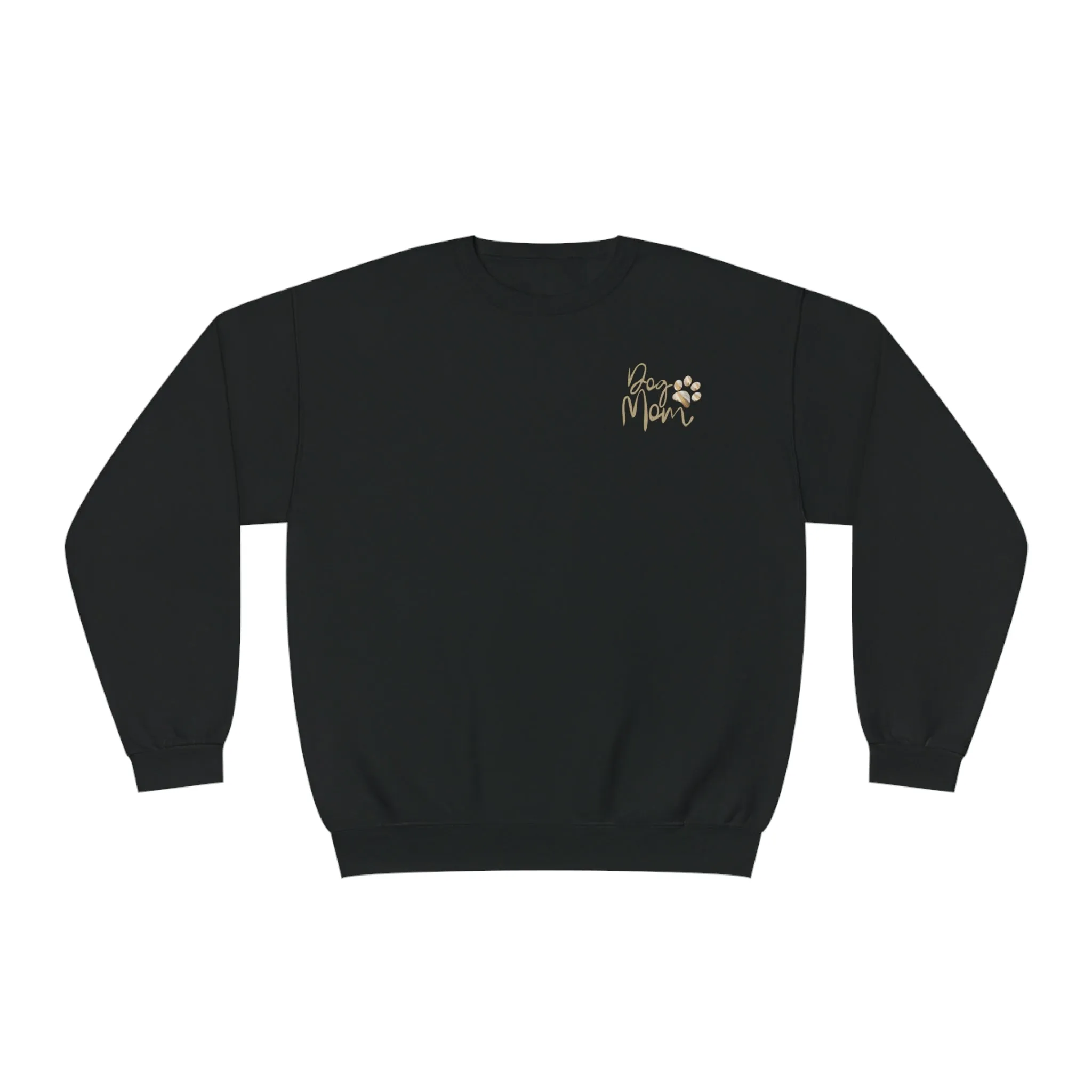 Dog Mom - Crewneck Sweatshirt (Gold)