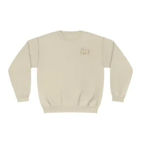 Dog Mom - Crewneck Sweatshirt (Gold)