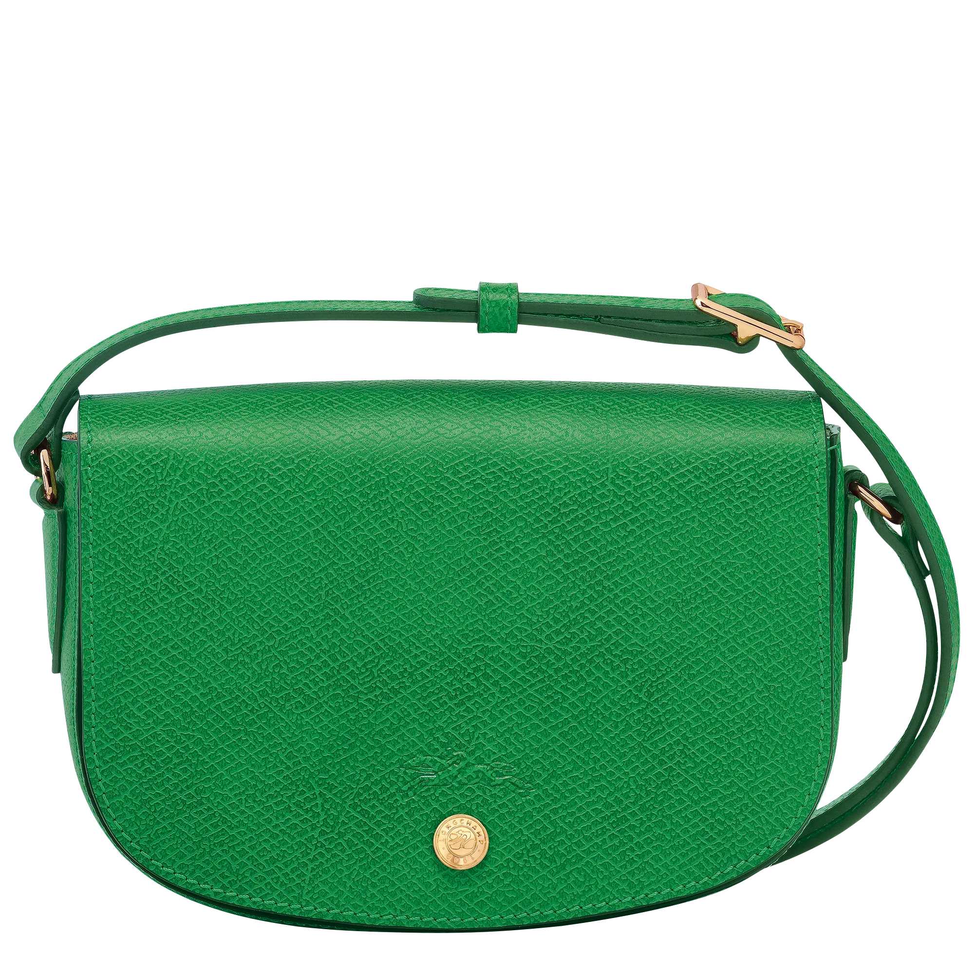 Épure S Crossbody bag Green - Leather