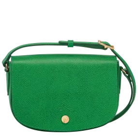 Épure S Crossbody bag Green - Leather