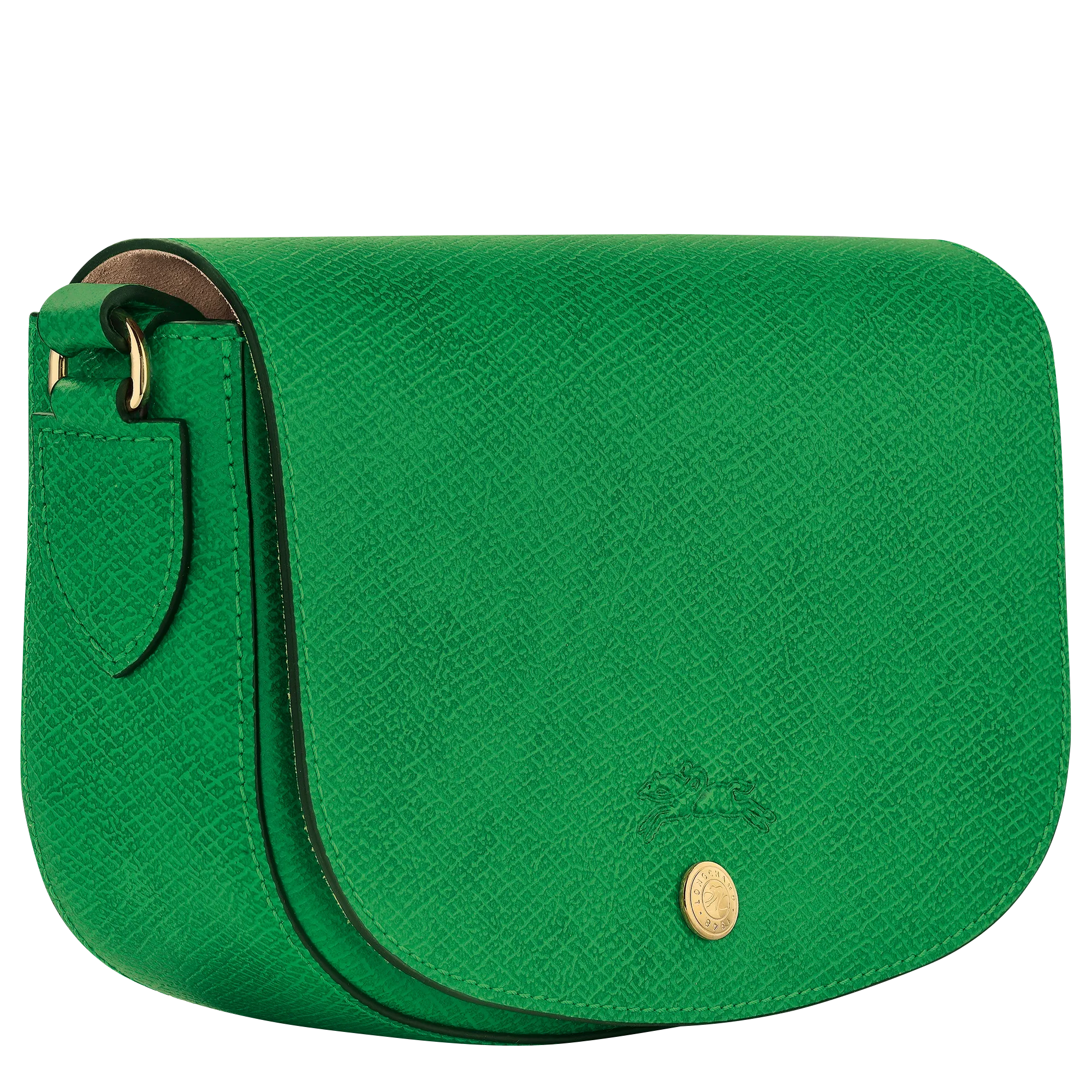 Épure S Crossbody bag Green - Leather