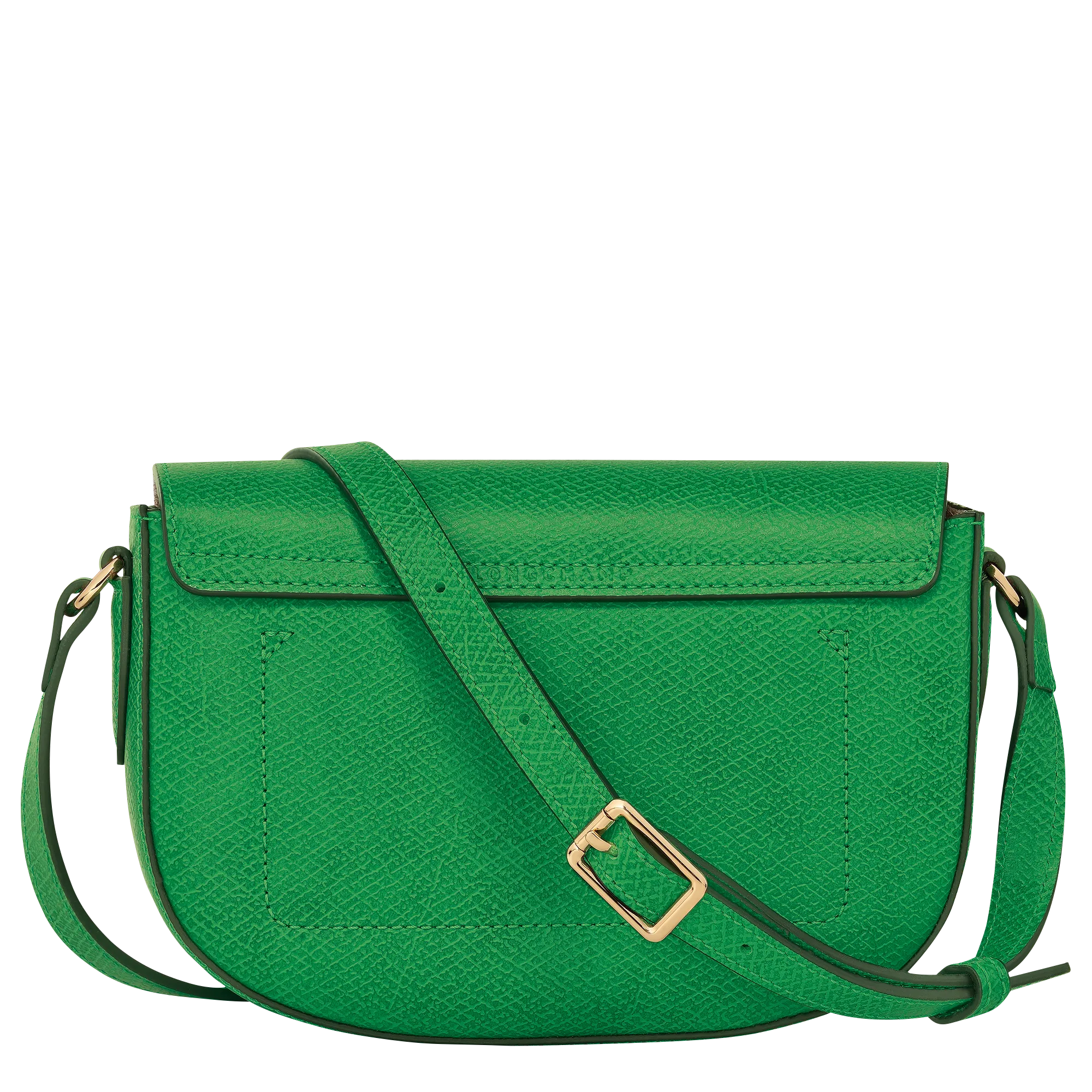 Épure S Crossbody bag Green - Leather