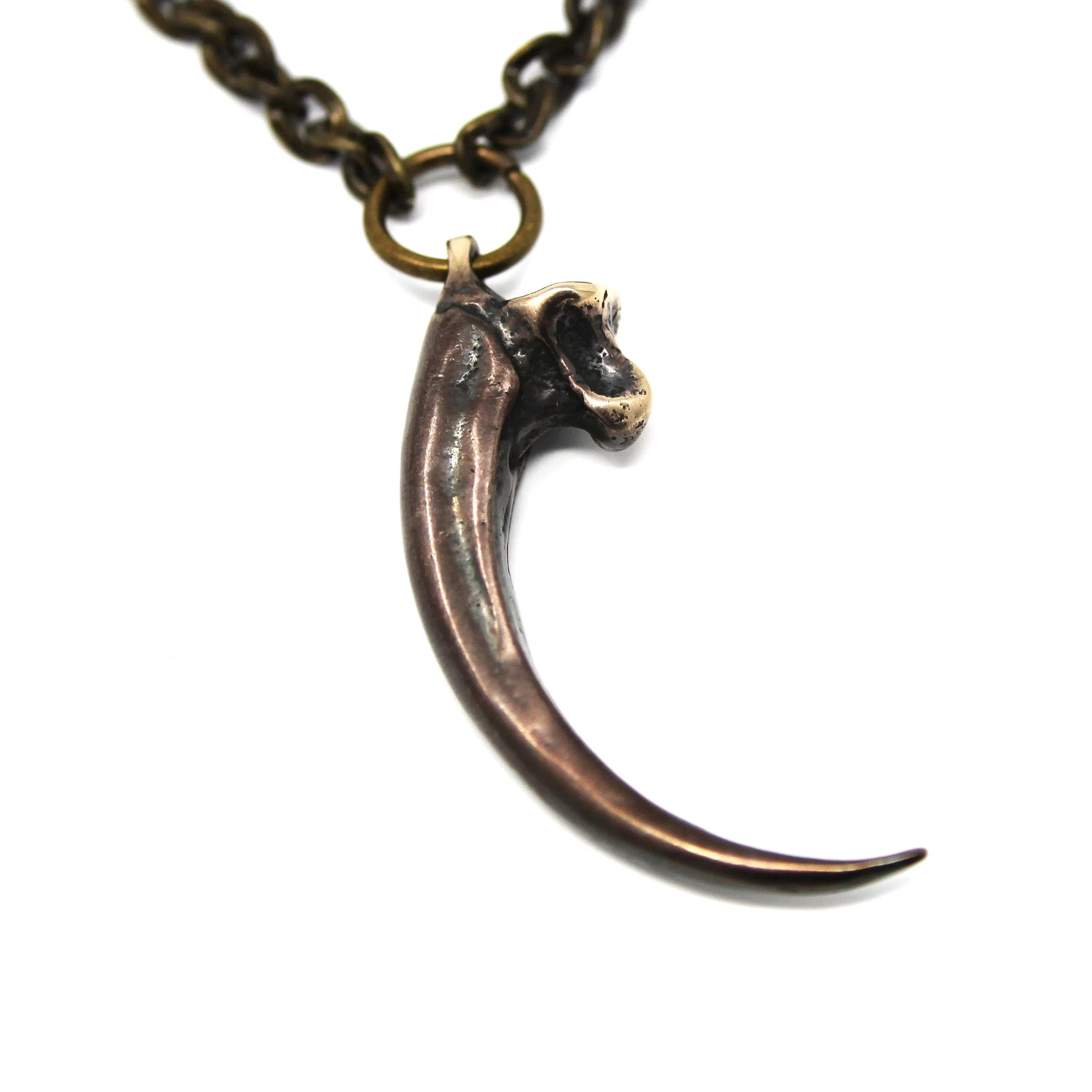 Eagle Talon Claw Necklace