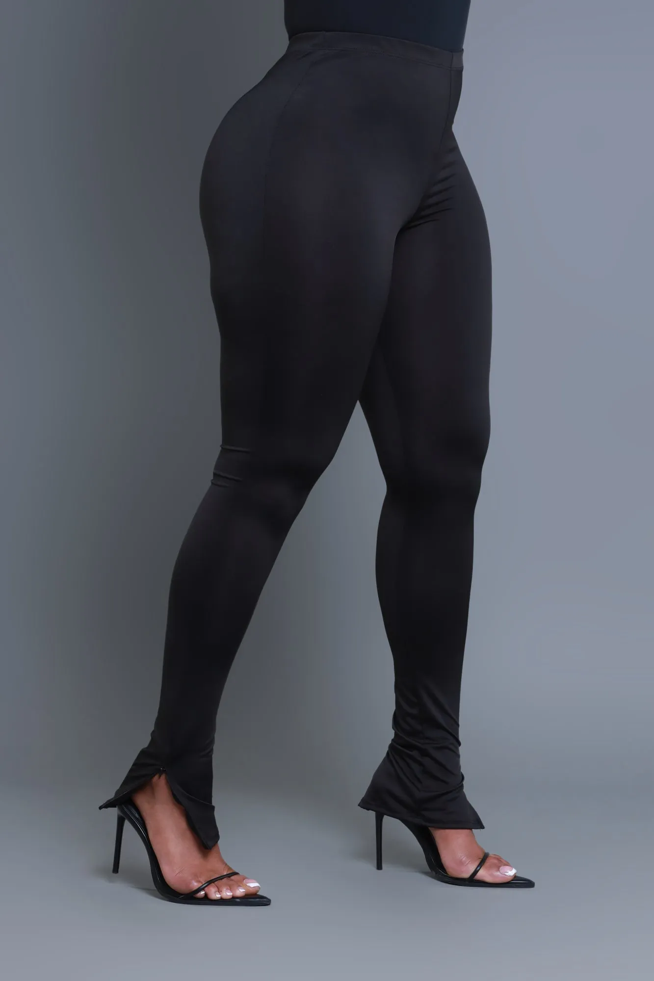 Easy Does It Extended Leggings - Black