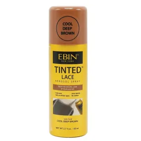 EBIN NEW YORK Spray aérosol pour dentelle teintée (Dark Brown)