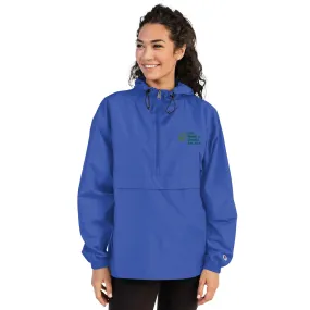 Embroidered Champion Packable Jacket-Unisex