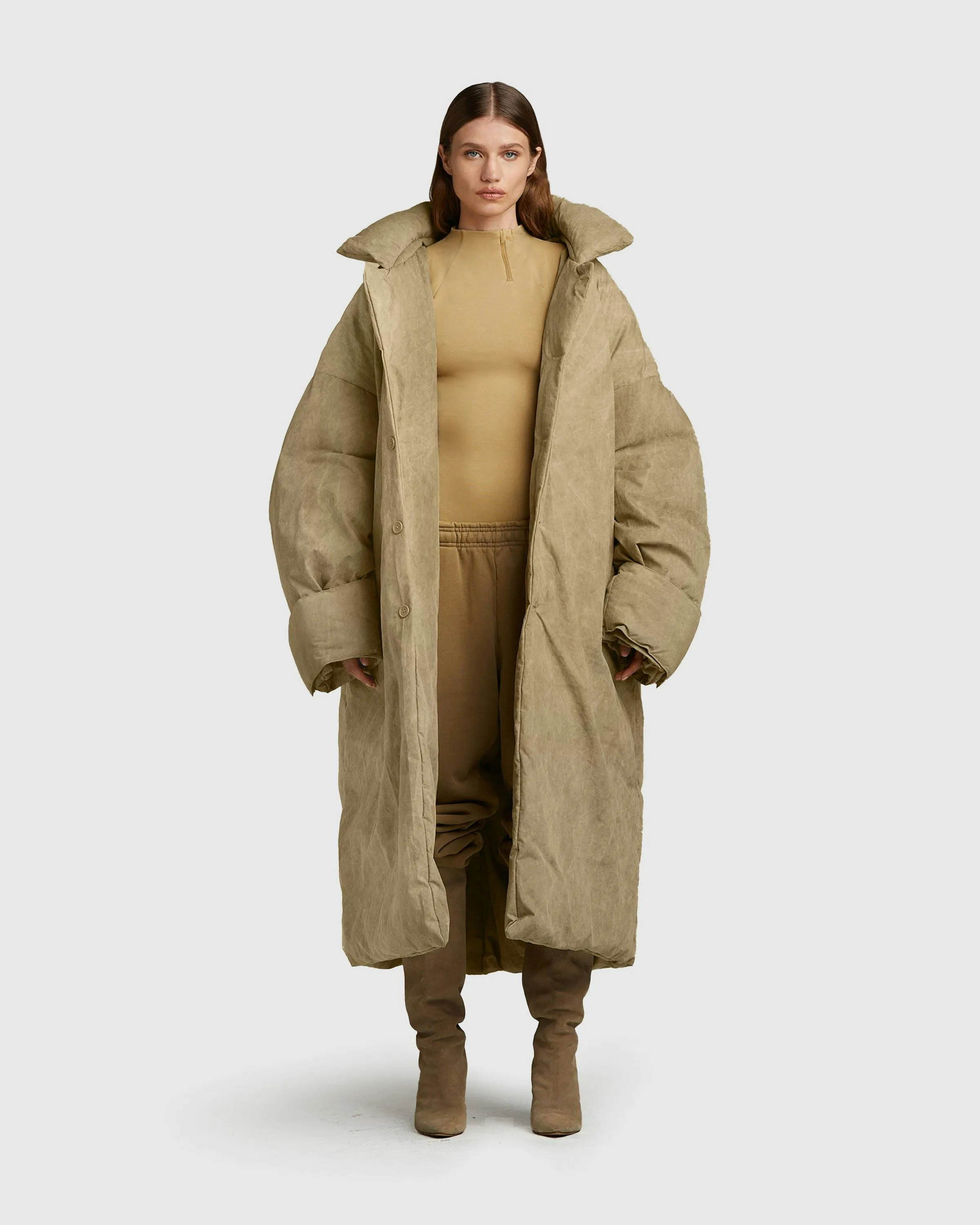 Entire Studios – Beige Coat | Highsnobiety Shop