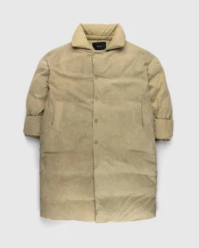 Entire Studios – Beige Coat | Highsnobiety Shop