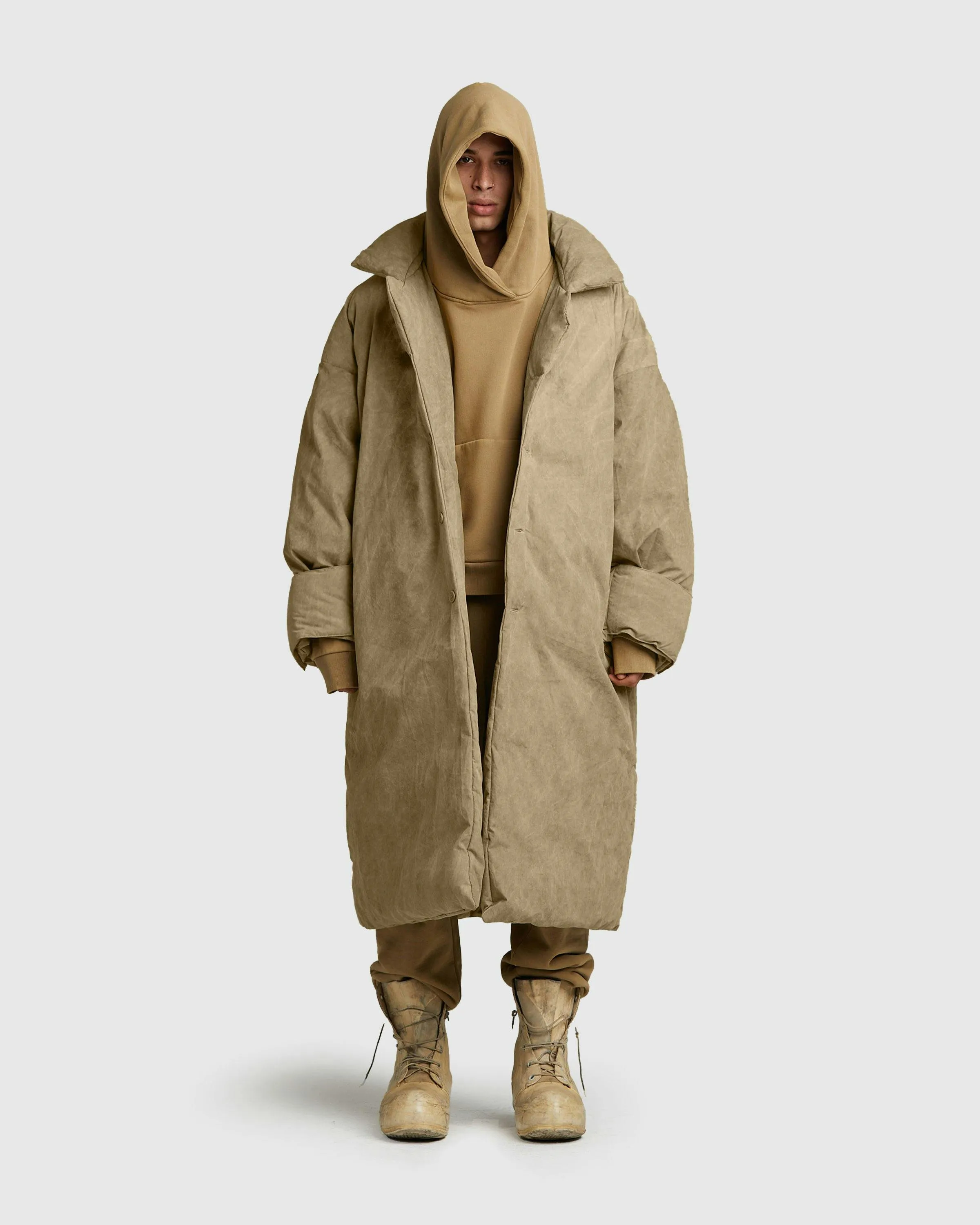 Entire Studios – Beige Coat | Highsnobiety Shop