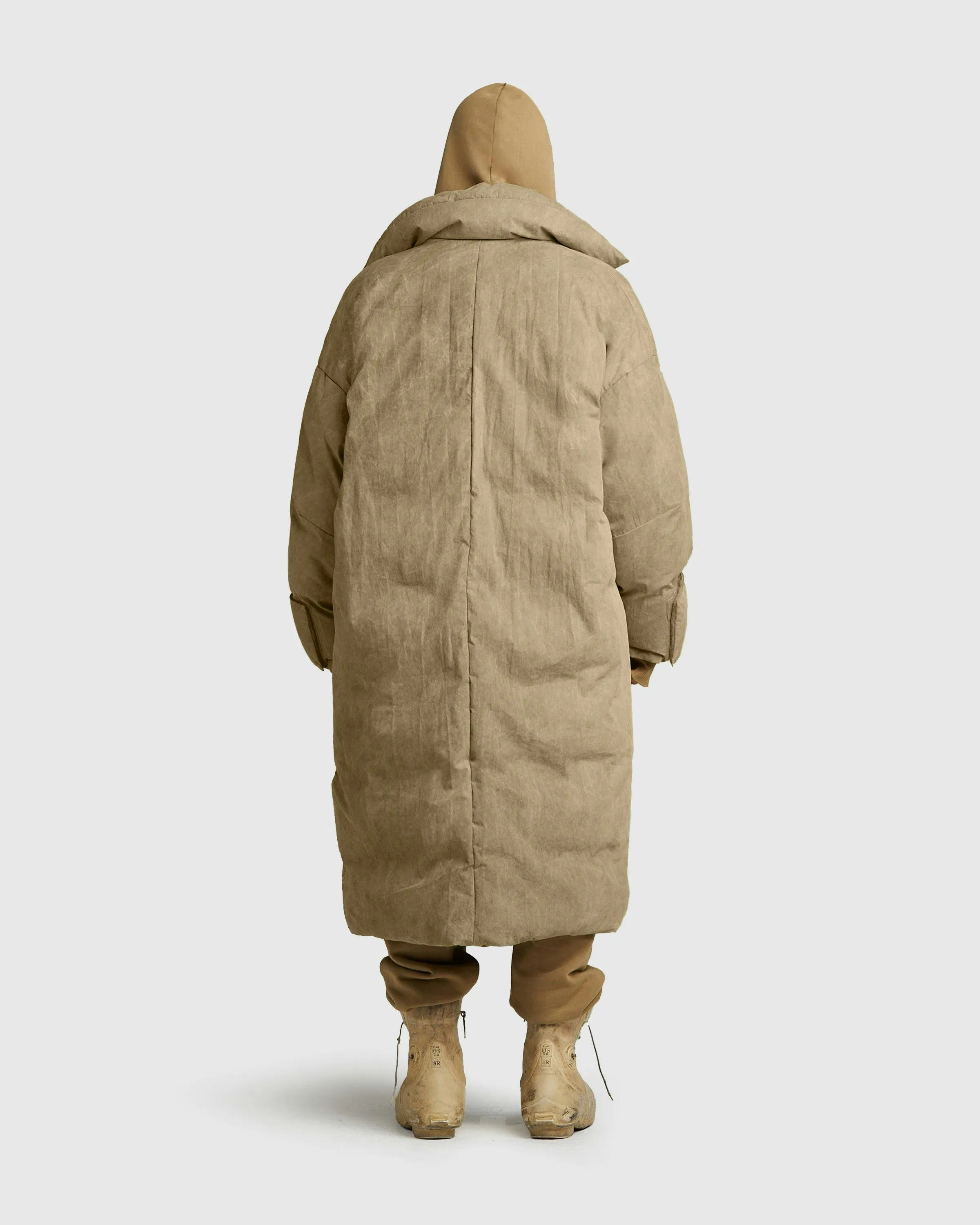 Entire Studios – Beige Coat | Highsnobiety Shop