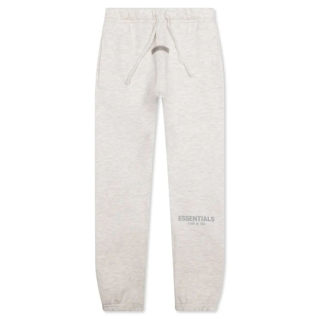 Essentials Kid's Sweatpant - Light Heather Oatmeal