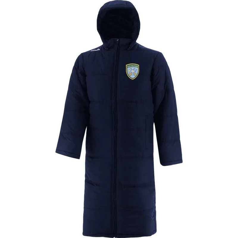 Essex Shillelaghs GAA Galaxy Hooded Sub Coat