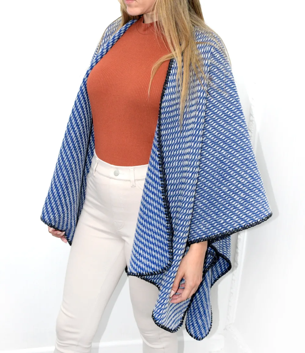 Fall Poncho