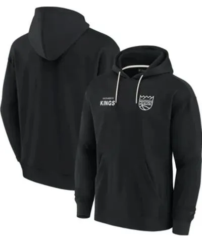 Fanatics NBA Unisex Fanatics Sacramento Kings Elements Super Soft Fleece Pullover Hoodie