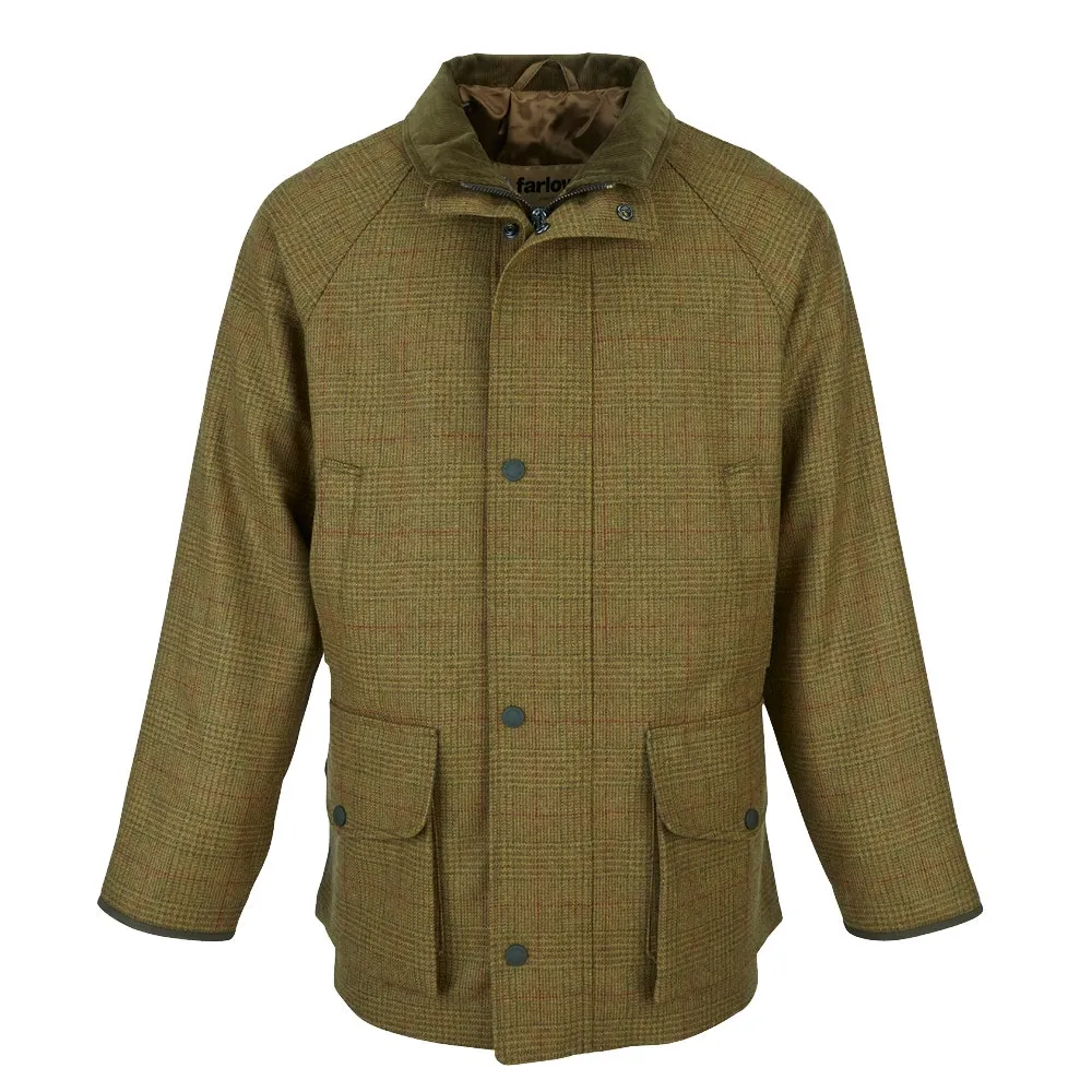 Farlows Litchfield Tweed Field Coat