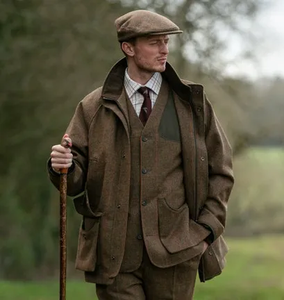 Farlows Litchfield Tweed Field Coat