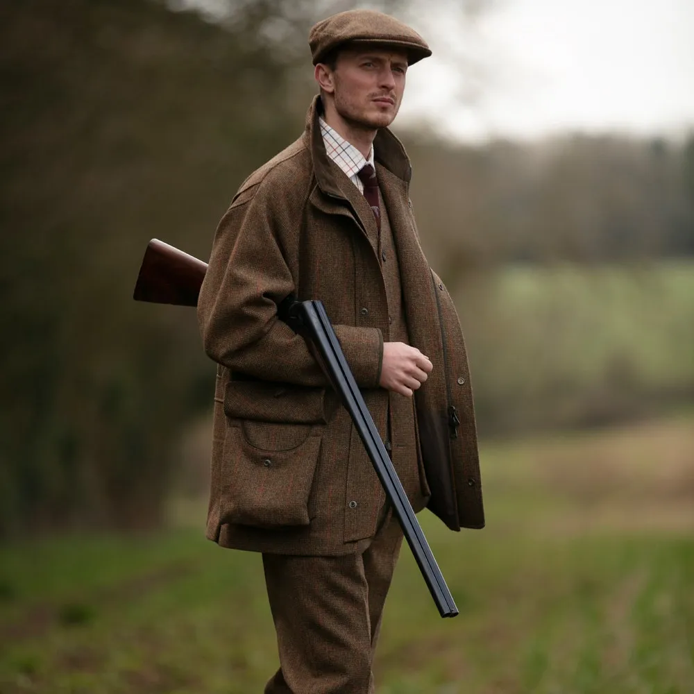 Farlows Litchfield Tweed Field Coat