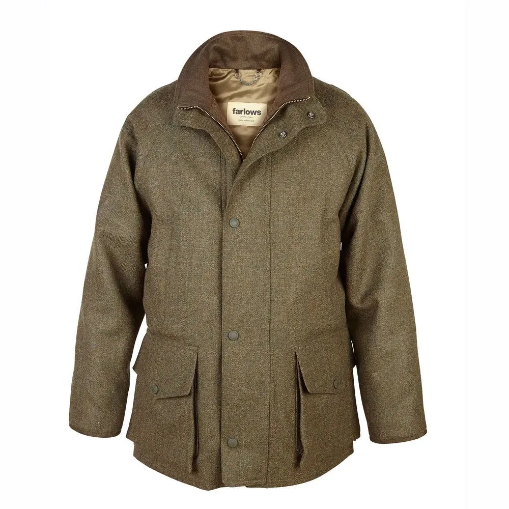 Farlows Litchfield Tweed Field Coat