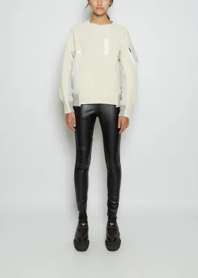 Faux Leather Leggings