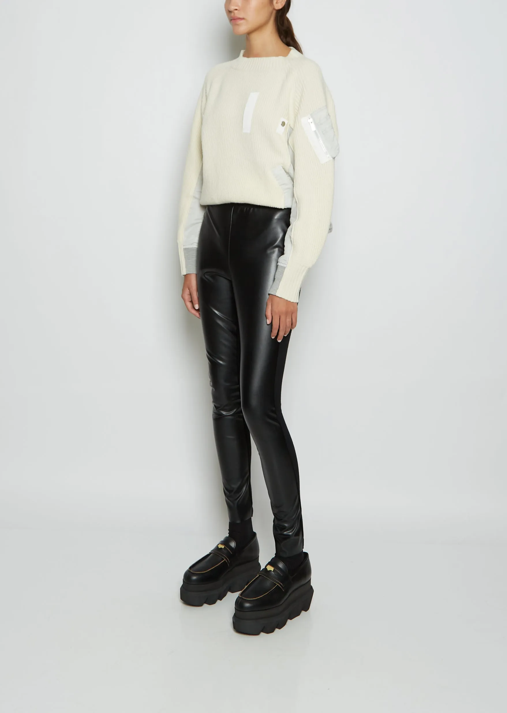 Faux Leather Leggings