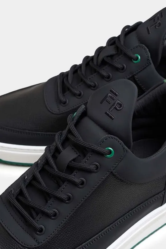 Filling Pieces leather sneakers Low Top Tech Crumbs black color 10155001926