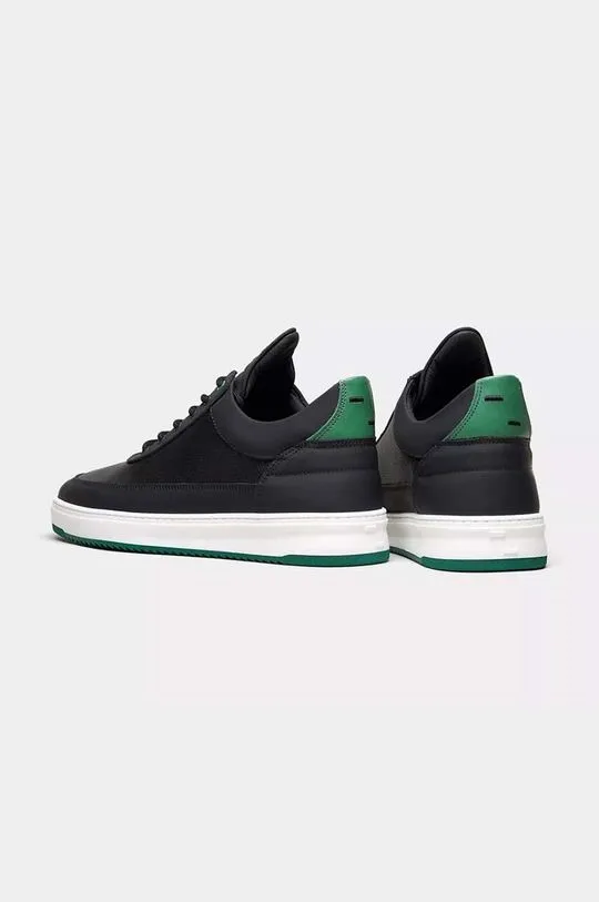 Filling Pieces leather sneakers Low Top Tech Crumbs black color 10155001926