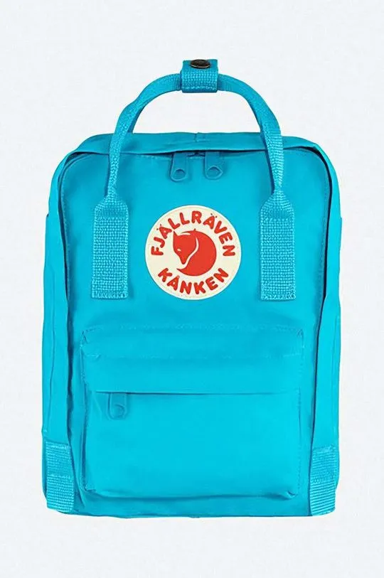 Fjallraven backpack Kanken Mini blue color