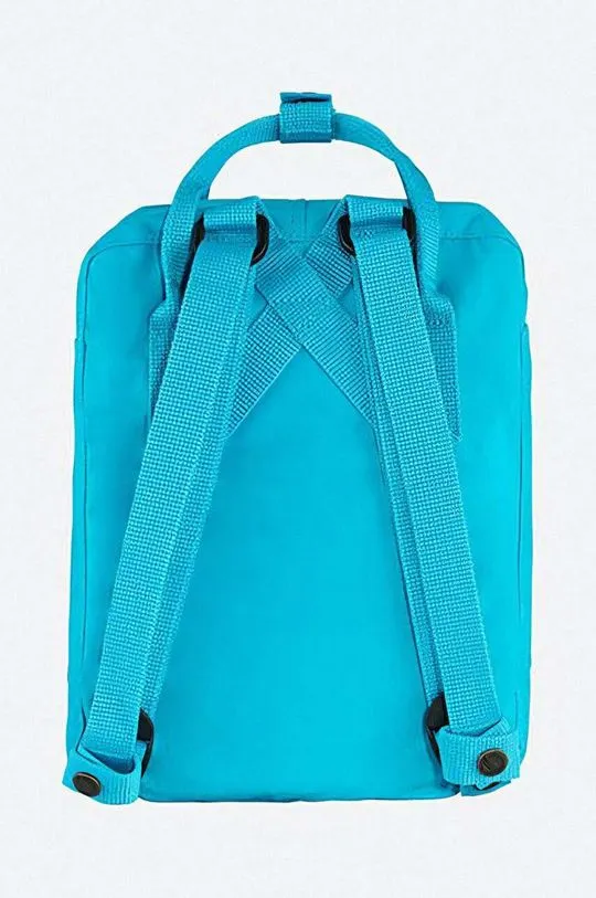 Fjallraven backpack Kanken Mini blue color