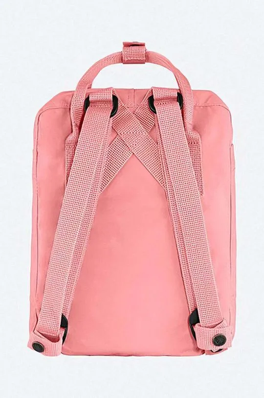 Fjallraven backpack Kanken Mini pink color