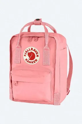 Fjallraven backpack Kanken Mini pink color