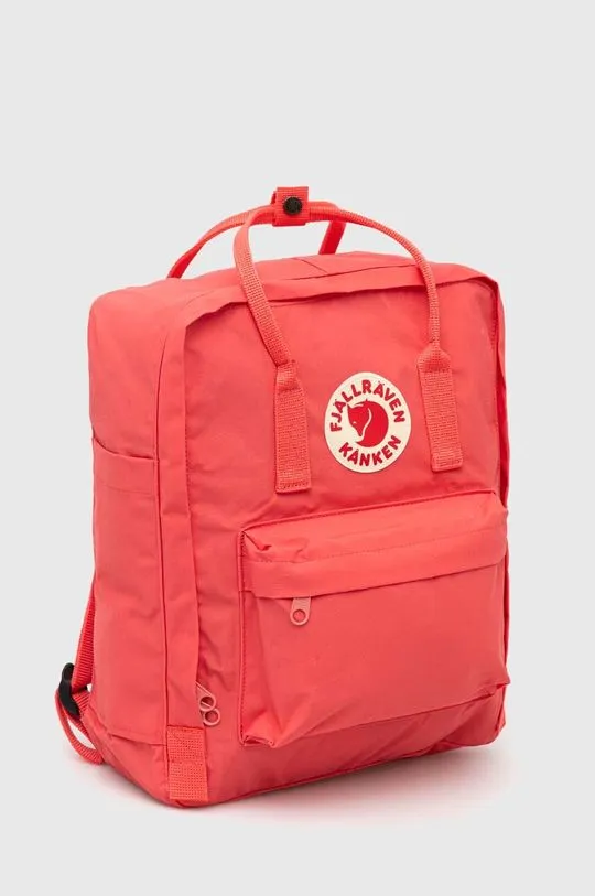 Fjallraven backpack pink color