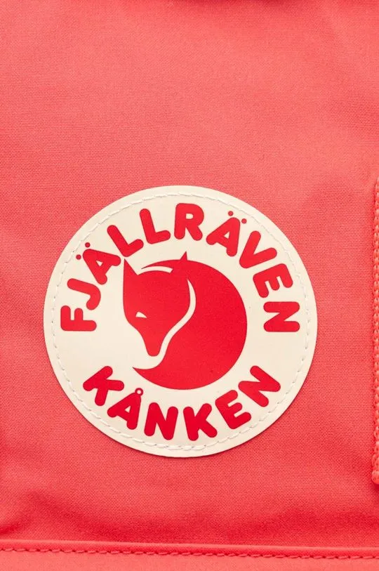 Fjallraven backpack pink color