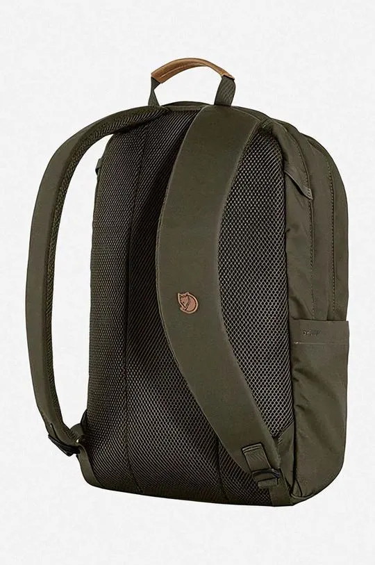 Fjallraven backpack Raven 20 green color