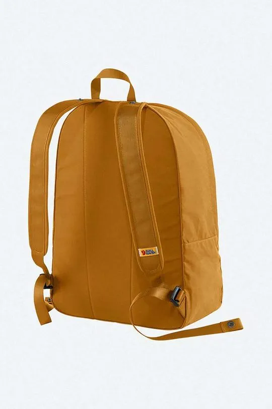 Fjallraven backpack Vardag yellow color