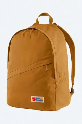 Fjallraven backpack Vardag yellow color