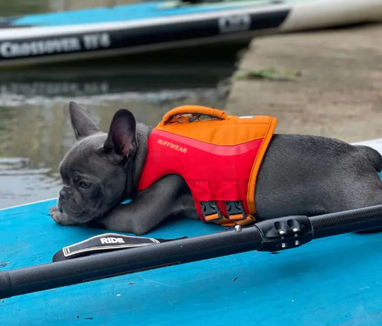 Float Coat Life Jacket - Red Sumac