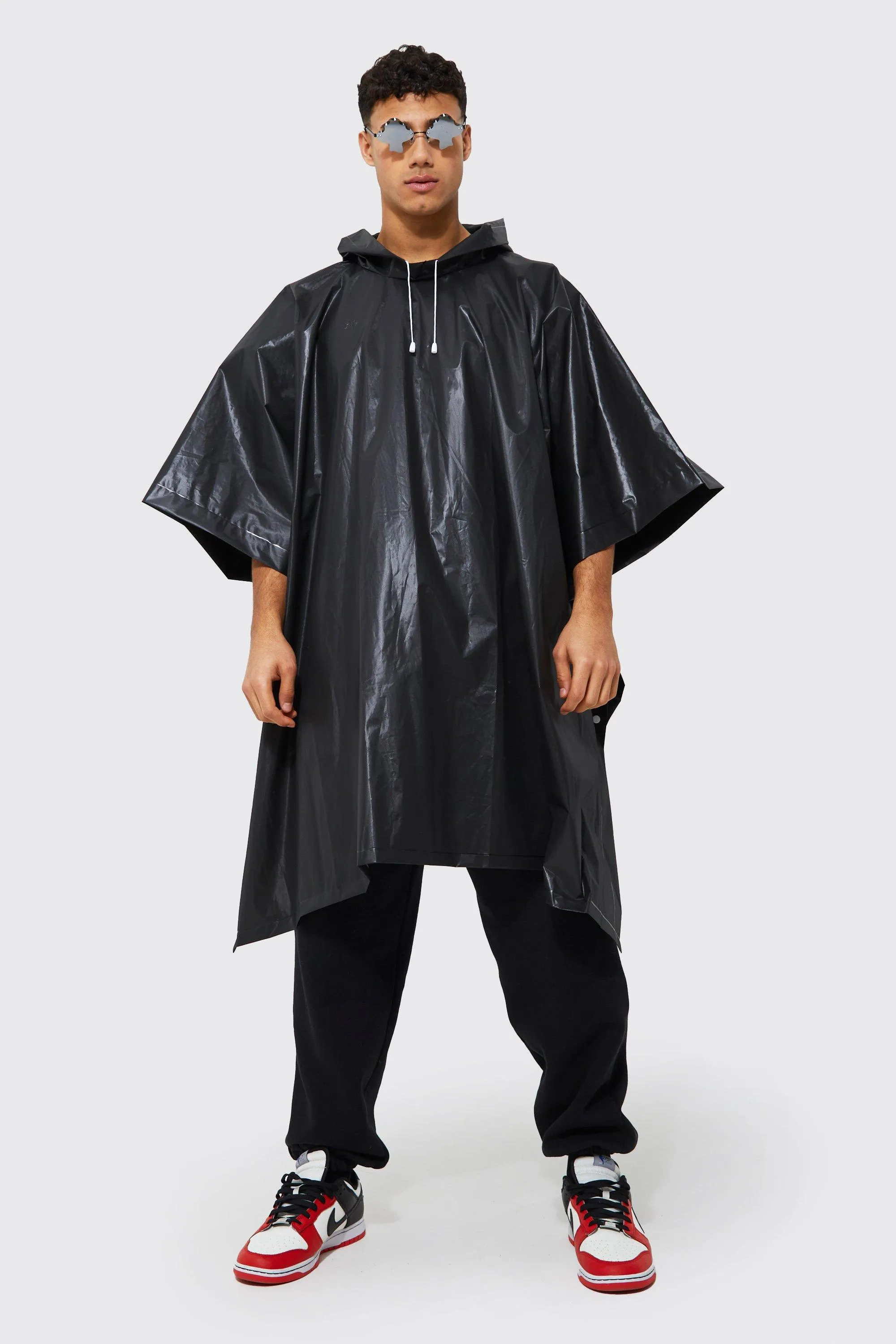 Foldaway Poncho