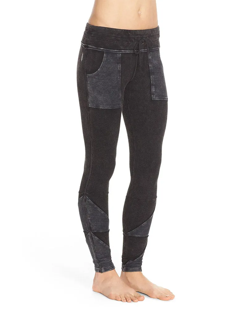 Free People - FP Movement - Kyoto Athletic Leggings - Washed Black