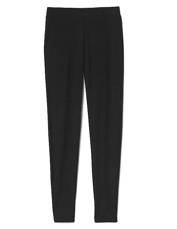 GAP Women Black Basic Leggings